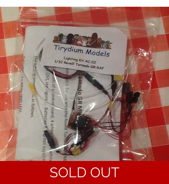 1/32 Tornado Lighting Kit